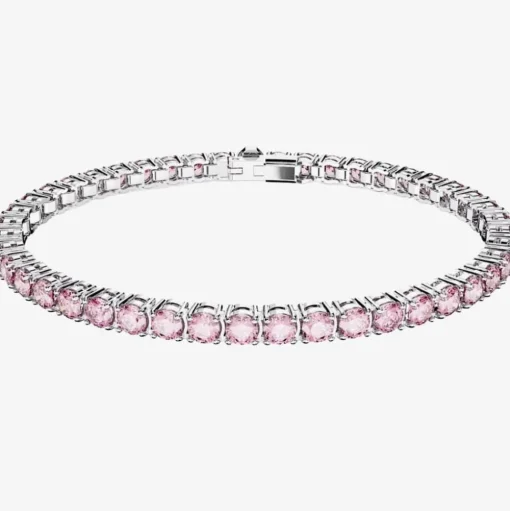 Matrix Pink Tennis Bracelet 5648931 M