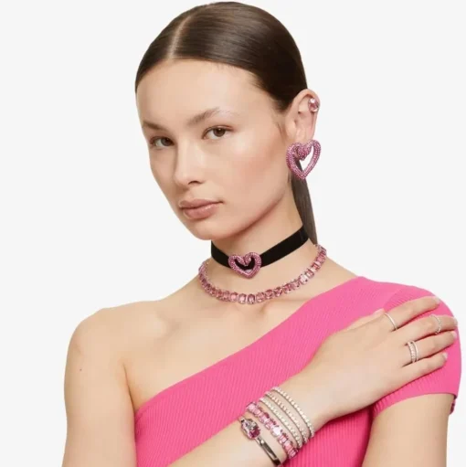 Matrix Pink Tennis Bracelet 5648931 M