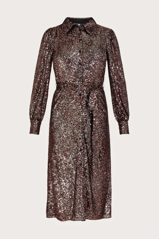 Megan Sequin Dress