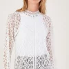 Merritt Lace Blouse