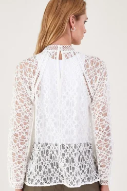 Merritt Lace Blouse