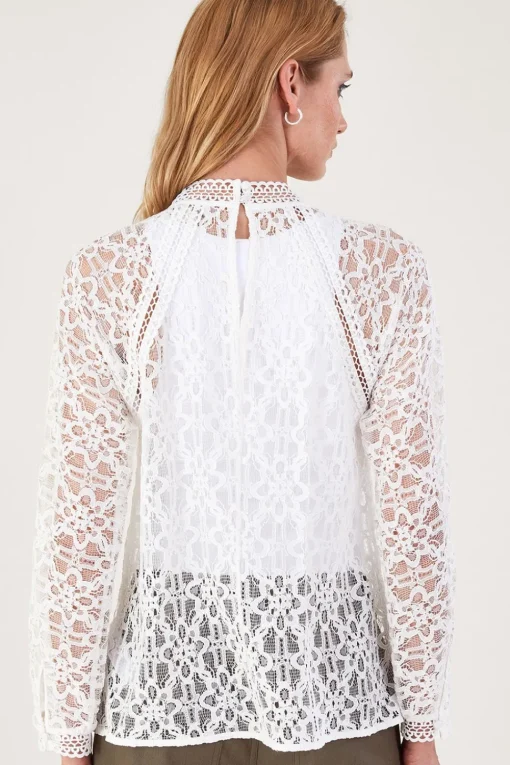 Merritt Lace Blouse