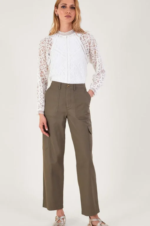 Merritt Lace Blouse
