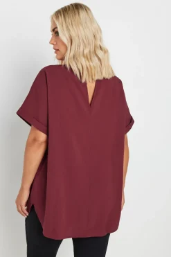 Metal Trim Blouse