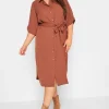 Midi Shirt Dress