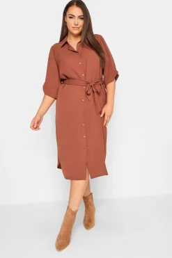 Midi Shirt Dress
