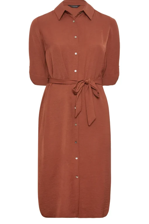 Midi Shirt Dress