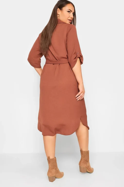 Midi Shirt Dress