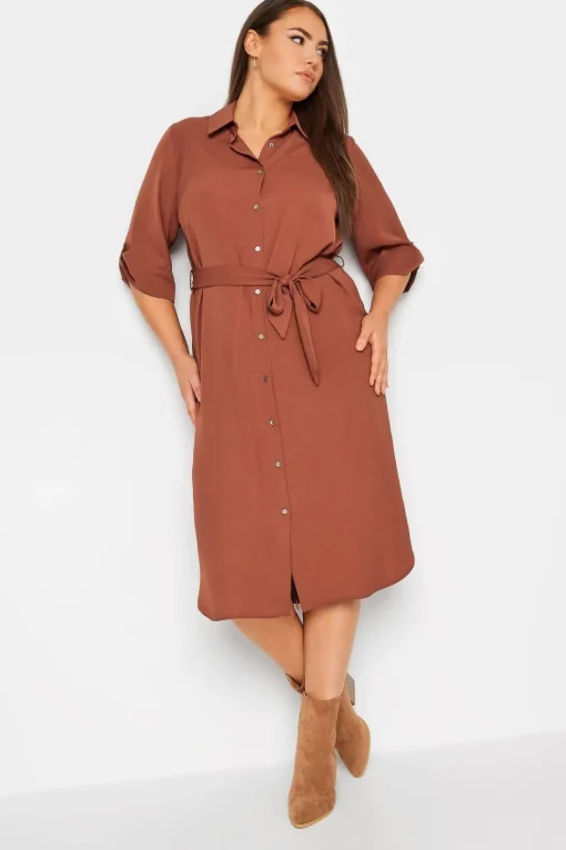 Midi Shirt Dress