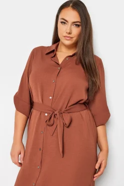Midi Shirt Dress