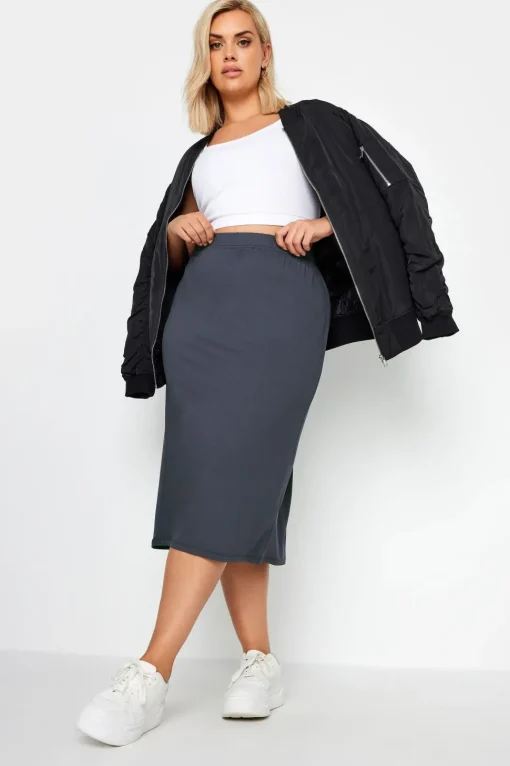 Midi Tube Skirt