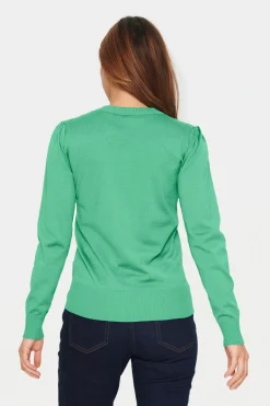 Mila Long Sleeve Crew Neck Pullover-
