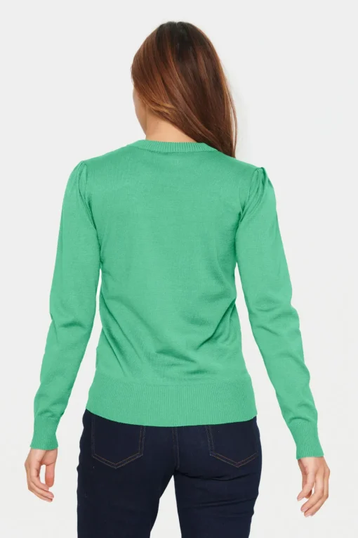Mila Long Sleeve Crew Neck Pullover-
