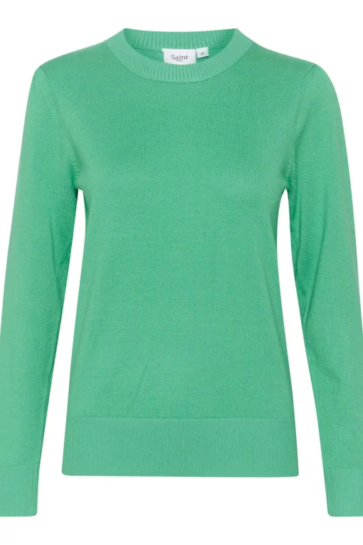 Mila Long Sleeve Crew Neck Pullover-