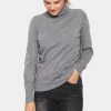 Mila Rollneck Pullover-Plain