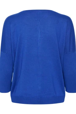 Mila Round Neck 3/4 Sleeve Cardigan-