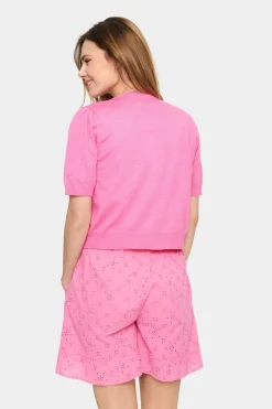 Mila Short Sleeve Open Front Bolero-