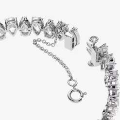 Millenia Pear White Crystal Bracelet 5598350