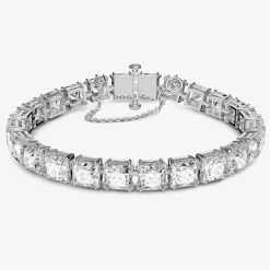 Millenia Square White Crystal Bracelet 5599202