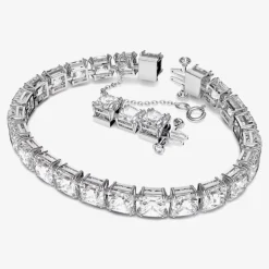 Millenia Square White Crystal Bracelet 5599202