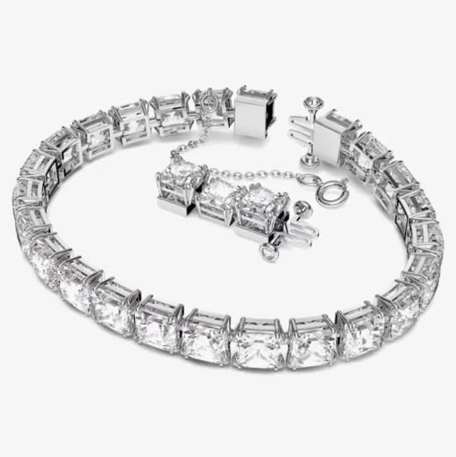 Millenia Square White Crystal Bracelet 5599202