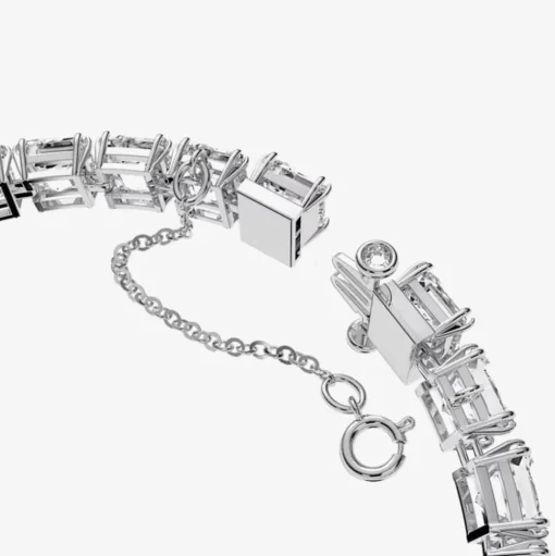 Millenia Square White Crystal Bracelet 5599202