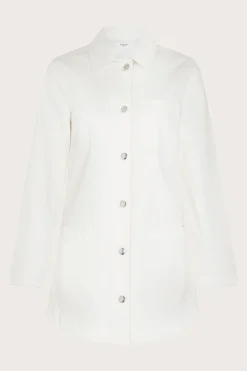 Mindy Longline Denim Jacket