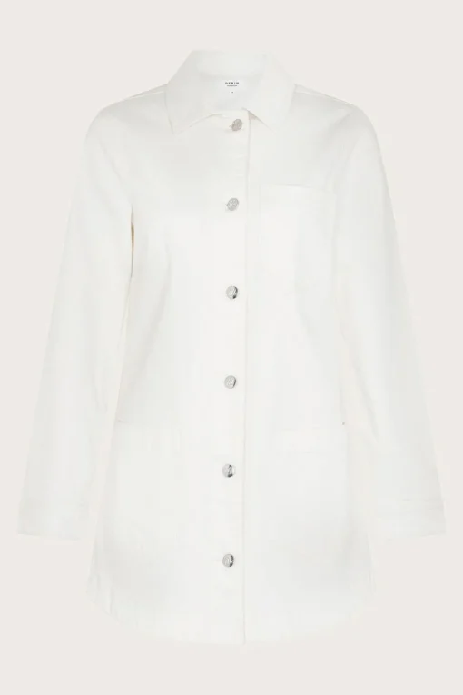 Mindy Longline Denim Jacket