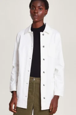Mindy Longline Denim Jacket
