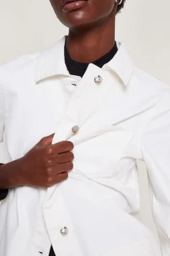 Mindy Longline Denim Jacket
