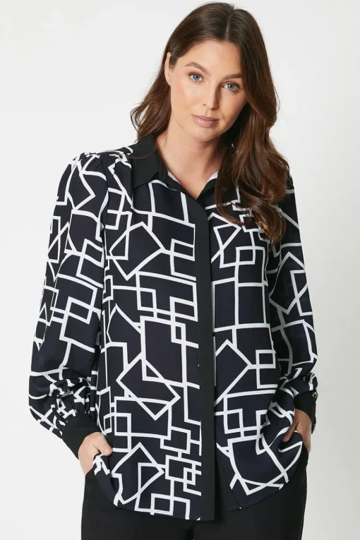 Mono Geo Shirt