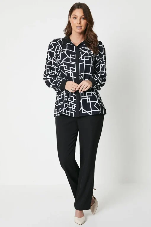 Mono Geo Shirt