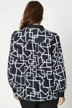 Mono Geo Shirt