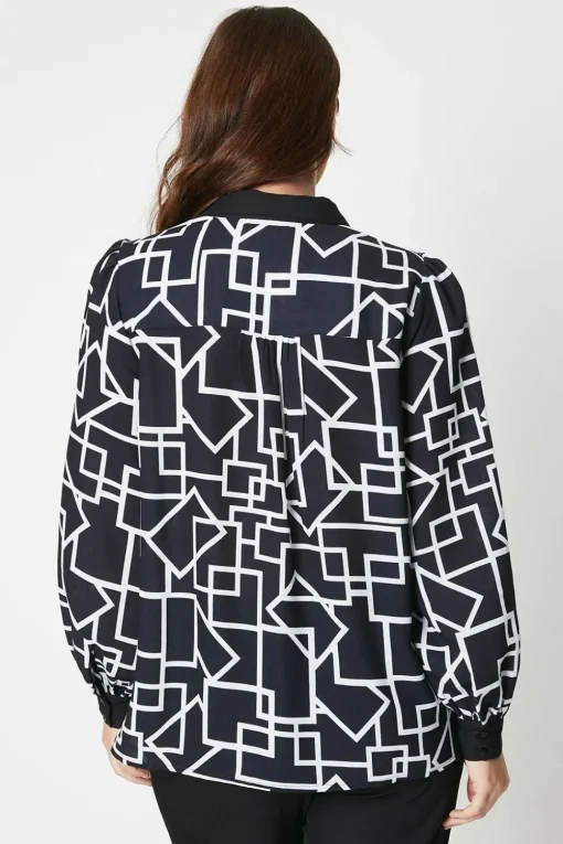 Mono Geo Shirt