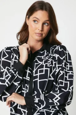 Mono Geo Shirt
