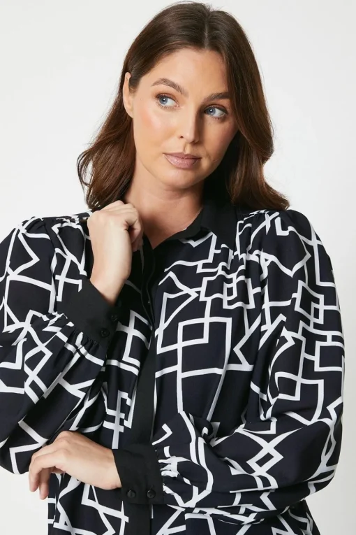Mono Geo Shirt