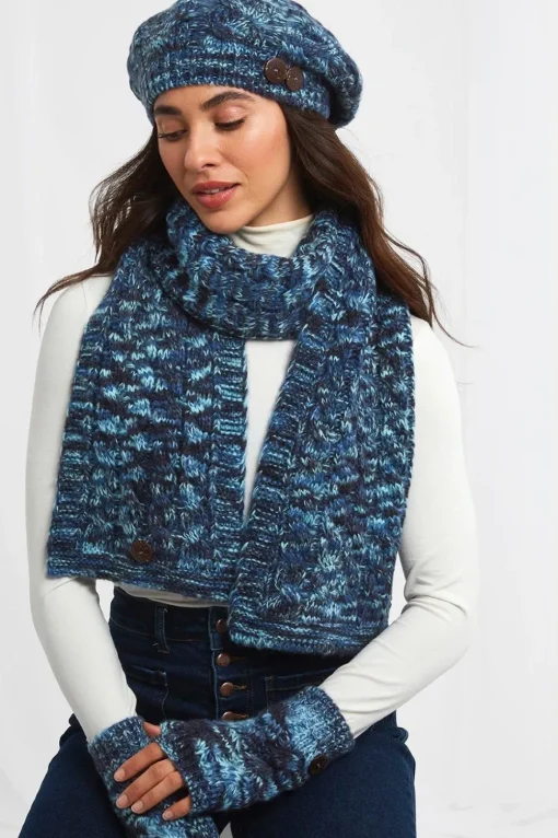 Multi Space Dye Scarf