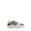 New Regis Sneakers with Velcro Strap and Iconic Check Pattern