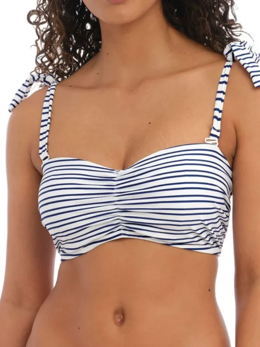 New Shores Bandeau Bikini Top
