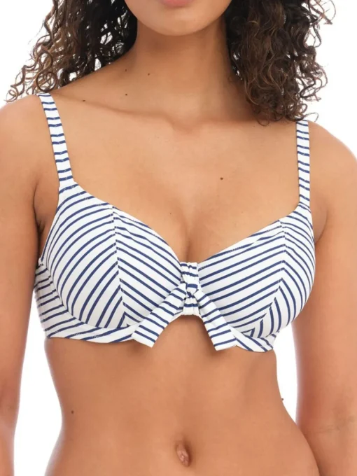 New Shores Plunge Bikini Top