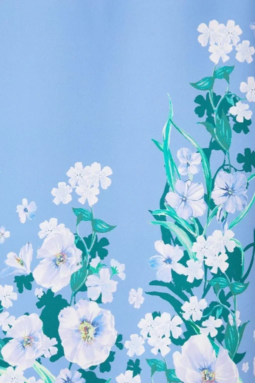 Occasion Floral 3/4 Sleeve Pencil Dress
