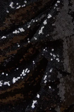 Occasion Sequin Corsage Mini Dress