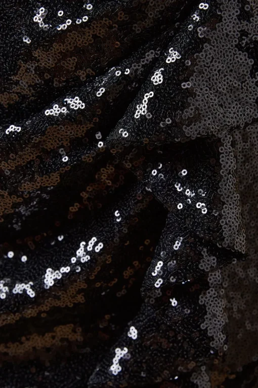 Occasion Sequin Corsage Mini Dress