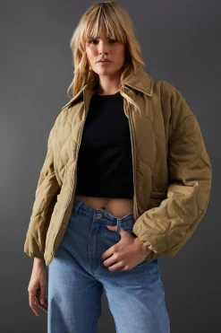 Onion Quilted Jacket