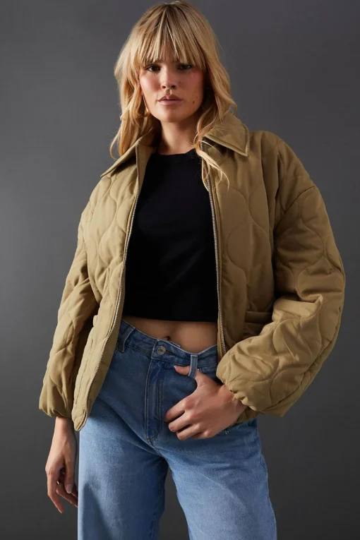 Onion Quilted Jacket