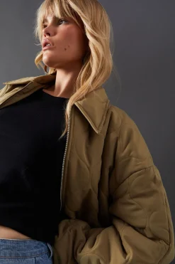 Onion Quilted Jacket