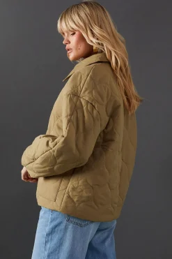 Onion Quilted Jacket