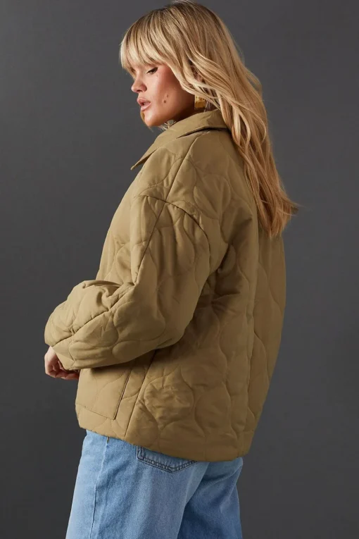 Onion Quilted Jacket