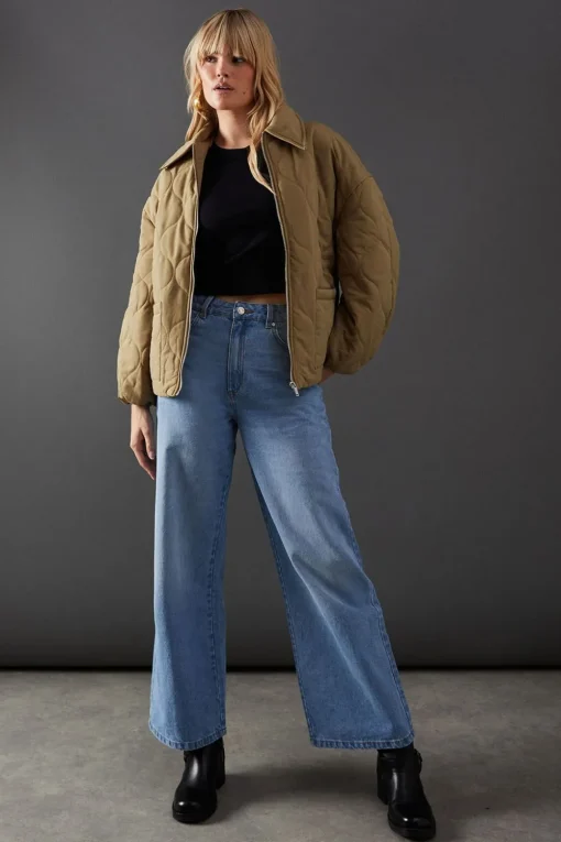 Onion Quilted Jacket