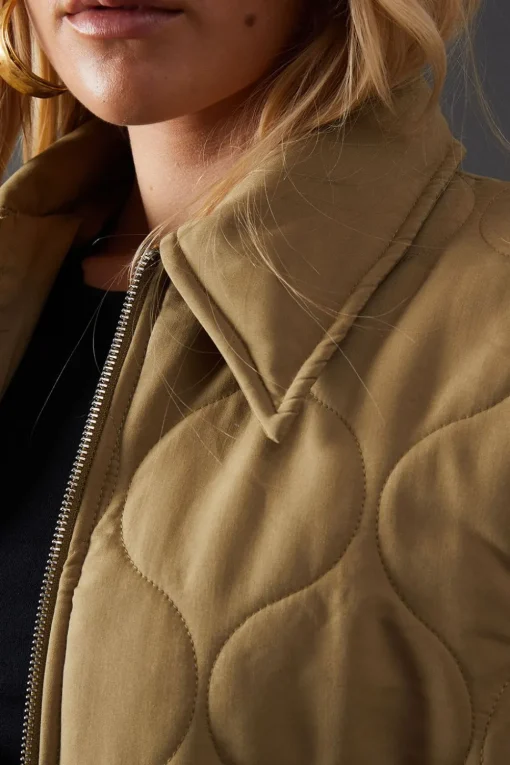 Onion Quilted Jacket